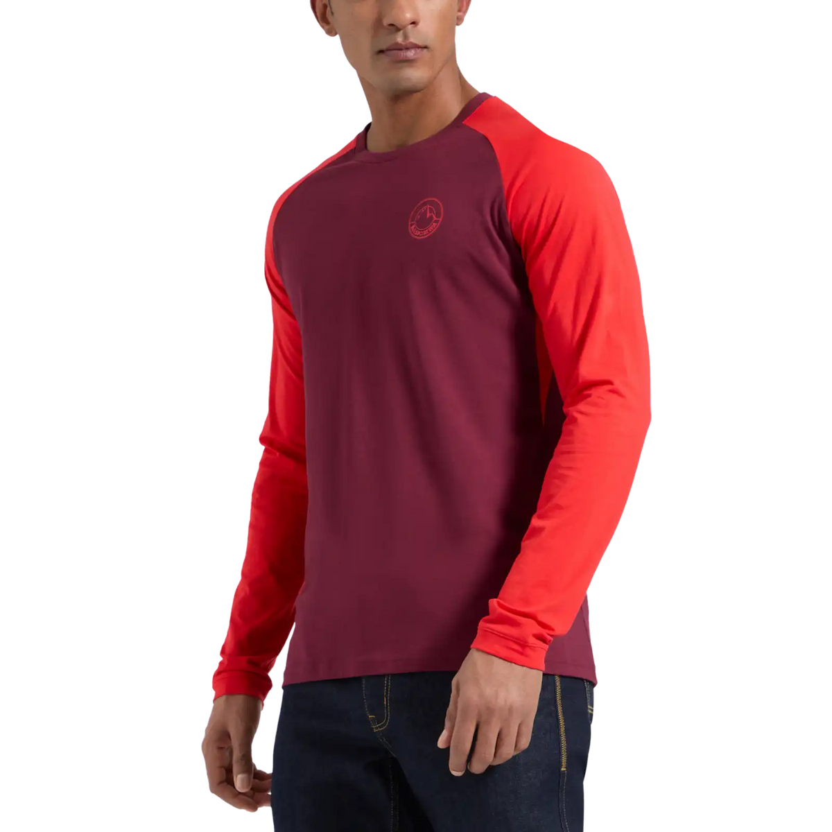Circle Logo Long Sleeve Men's