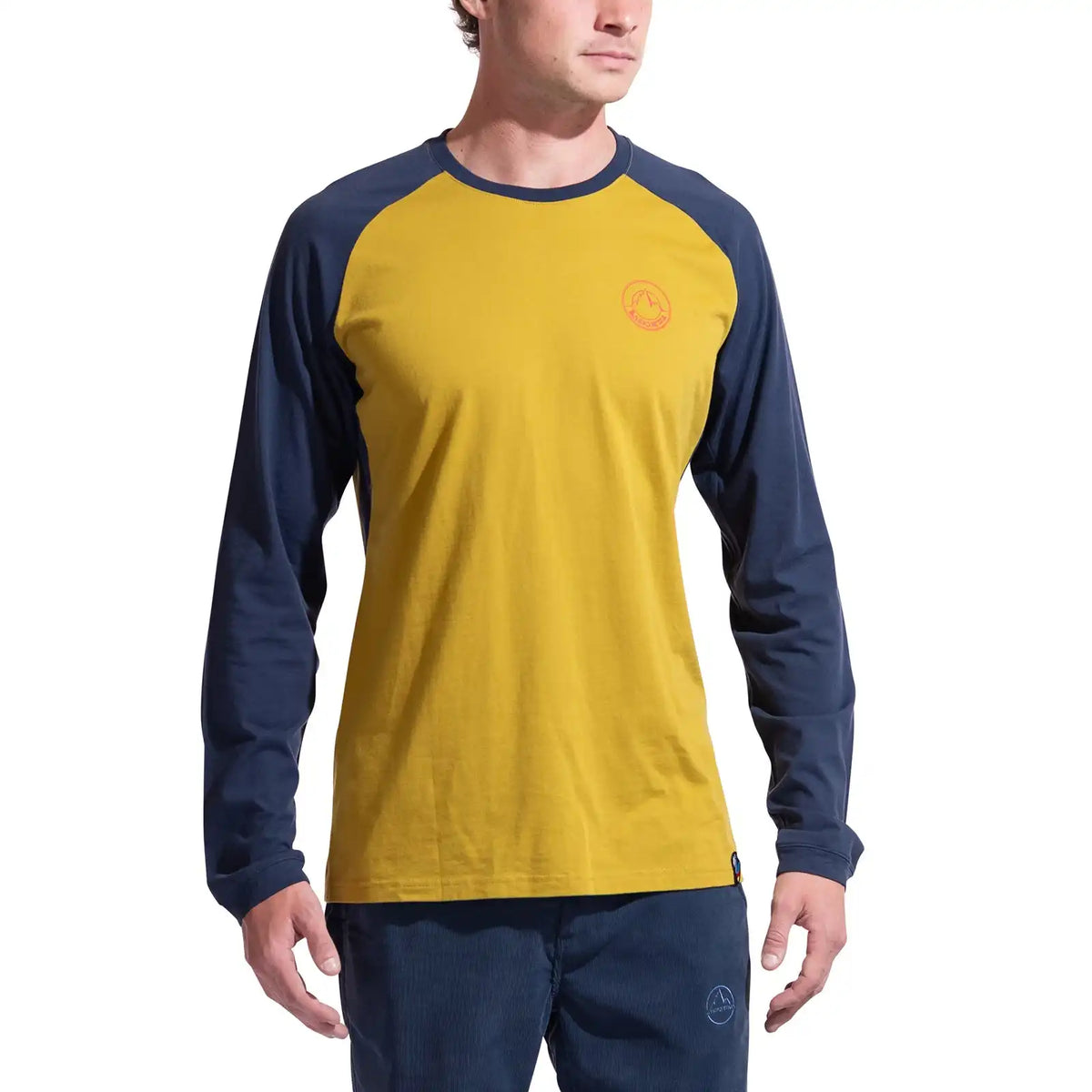 Circle Logo Long Sleeve Men's